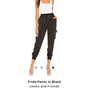 REVOLVE Lovers and Friends Frida Pant In Black, Size Small